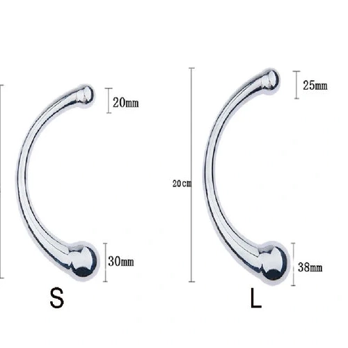 Steel Anal Stainless 5858 Elegant Ended Hook Double 1029